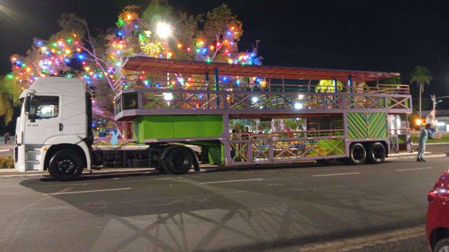 Após ser impedida por fiscalização, Carreta Furacão tem liberação confirmada em Timbó