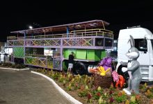 Após ser impedida por fiscalização, Carreta Furacão tem liberação confirmada em Timbó