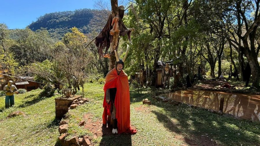 Entrada gratuita, mas nem todo mundo encara: Museu de Terror em Canela desafia os mais corajosos