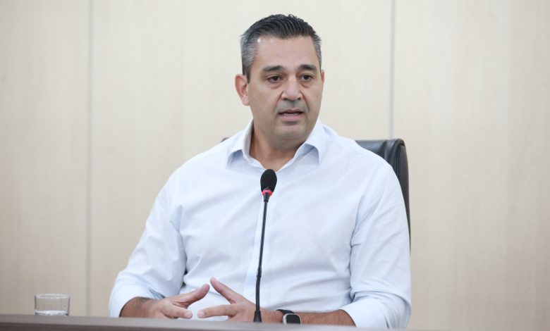 Alexandre Matias assume liderança do governo na Câmara de Blumenau
