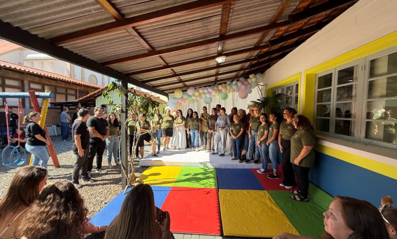 UEI Centro é reinaugurada em Indaial após reformas e reúne comunidade em cerimônia especial