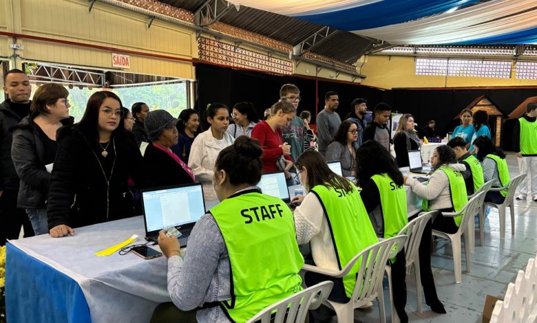 Timbó abre inscrições para o 4º Feirão de Empregos e promete nova edição com mais oportunidades