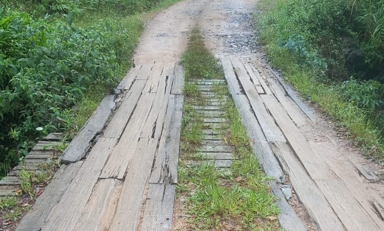 Indaial terá interdição total na Rua Reinhold Schroeder para serviços de reforma em ponte