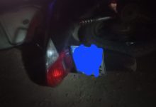 Queda de moto termina em tragédia; homem é encontrado morto em rio de Apiúna. Créditos: Charles.