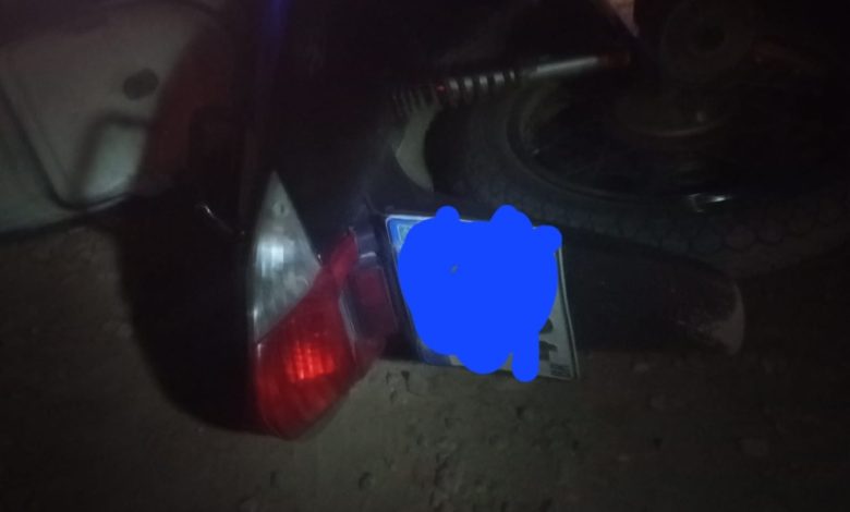 Queda de moto termina em tragédia; homem é encontrado morto em rio de Apiúna. Créditos: Charles.