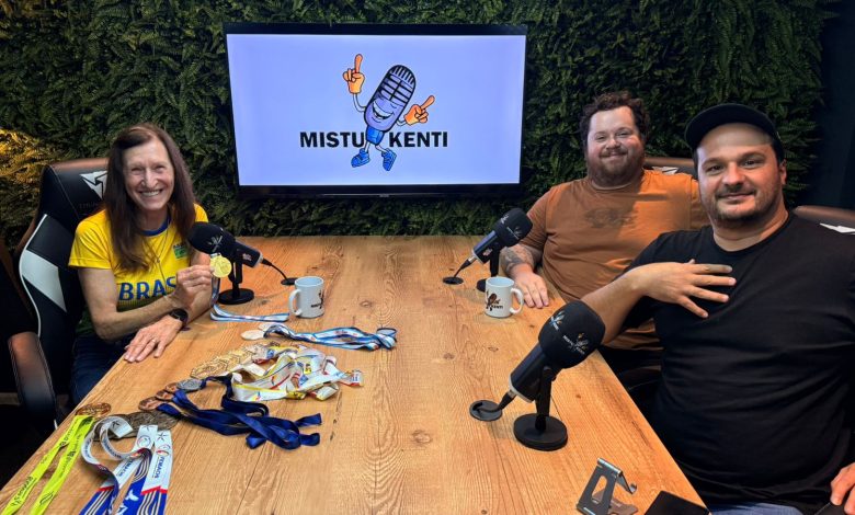 Marlene Schubert, atleta de Timbó aos 65 anos, vai representar o Brasil em Mundial na Coreia do Sul