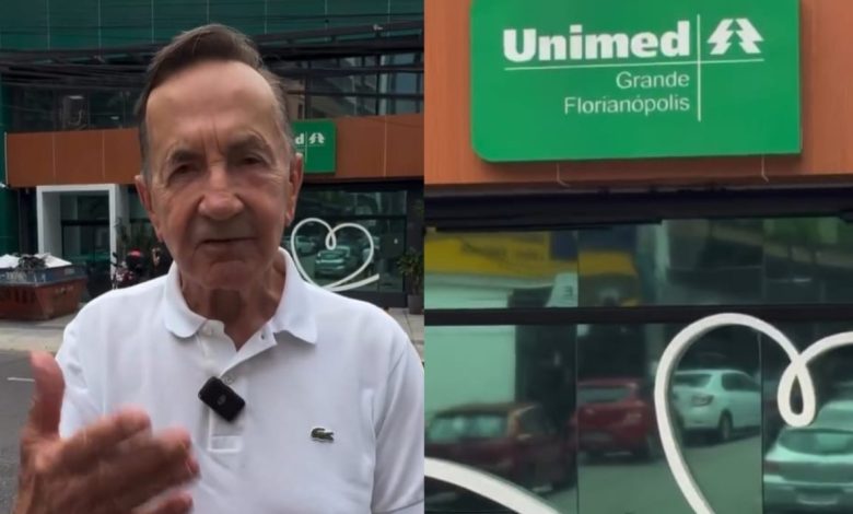 “Pior do que o SUS”: jornalista denuncia situação e faz críticas à atuação da Unimed em SC