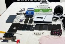 Mulher é presa com mais de R$ 53 mil em eletrônicos após tentativa de furto no Norte Shopping em Blumenau