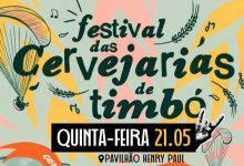Festival das Cervejarias de Timbó abre com noite de rock; veja a programação do primeiro dia do evento