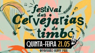 Festival das Cervejarias de Timbó abre com noite de rock; veja a programação do primeiro dia do evento