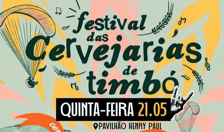 Festival das Cervejarias de Timbó abre com noite de rock; veja a programação do primeiro dia do evento