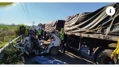 Acidente brutal no Alto Vale do Itajaí termina com cinco mortos em Ituporanga. Foto: CBMSC.