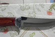 Homem é preso em flagrante após ameaçar companheira de morte com faca. Foto: COPOM Indaial.