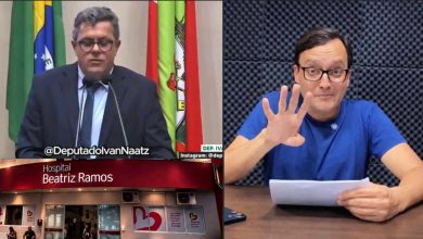 Deputado diz que ajudou o Hospital Beatriz Ramos; ex-prefeito de Indaial rebate e o chama de “mentiroso”