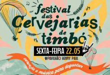 Programação do 7º Festival das Cervejarias de Timbó reúne sequência de shows e muita música na sexta-feira