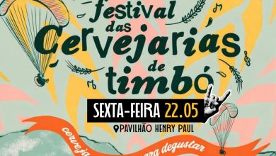 Programação do 7º Festival das Cervejarias de Timbó reúne sequência de shows e muita música na sexta-feira