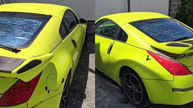 Mistério em ilha paradisíaca: brasileiro encontra carro esportivo de luxo abandonado em rua turística