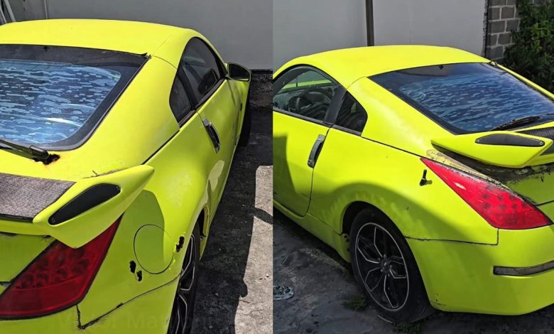 Mistério em ilha paradisíaca: brasileiro encontra carro esportivo de luxo abandonado em rua turística