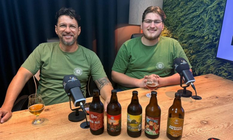 Pai e filho transformam cerveja de garagem em sucesso: a história da Ranke Bier no Mistukenti