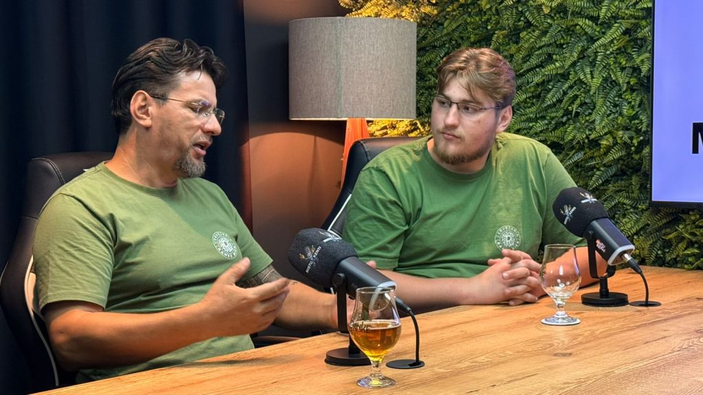 Pai e filho transformam cerveja de garagem em sucesso: a história da Ranke Bier no Mistukenti