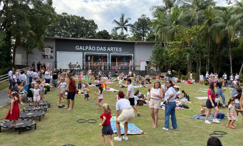 Piquenique da Inclusão encanta famílias e celebra as diferenças em mais uma edição de sucesso em Indaial