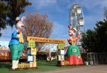 Contrato da Páscoa em Blumenau entra na mira do TCE por suspeita de vantagem indevida. Foto: Marcelo Martins / PMB.