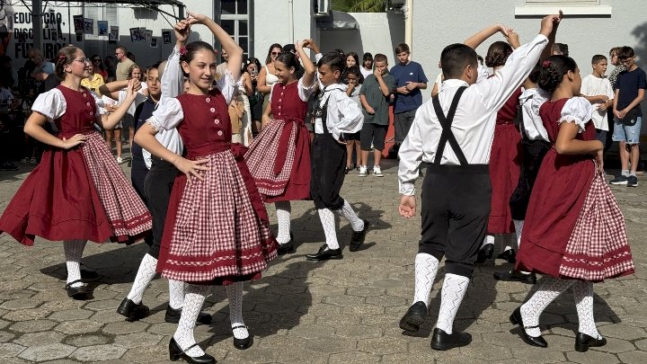 Entre valores e tradição, Colégio Militar de Blumenau reúne mais de 1.800 pessoas em evento para família. Foto: PMSC.