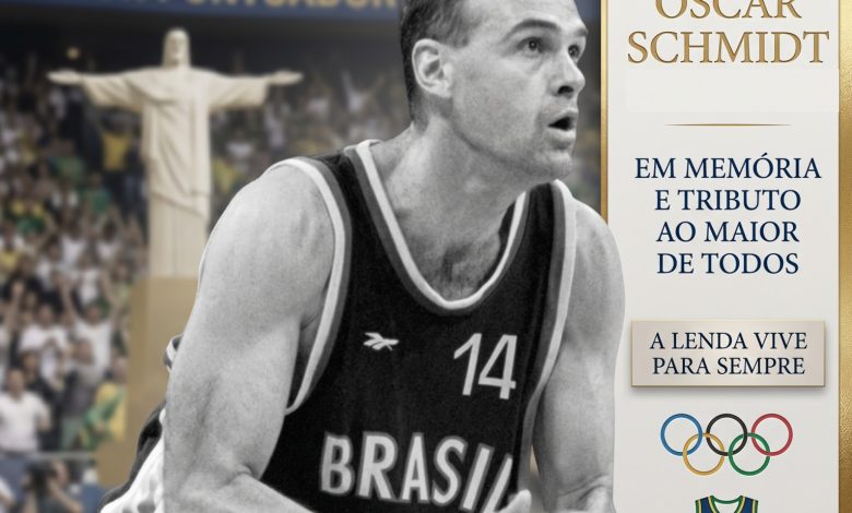 Adeus ao “Mão Santa”; ex-jogador de basquete Oscar Schmidt morre aos 68 anos. Foto: Reprodução.