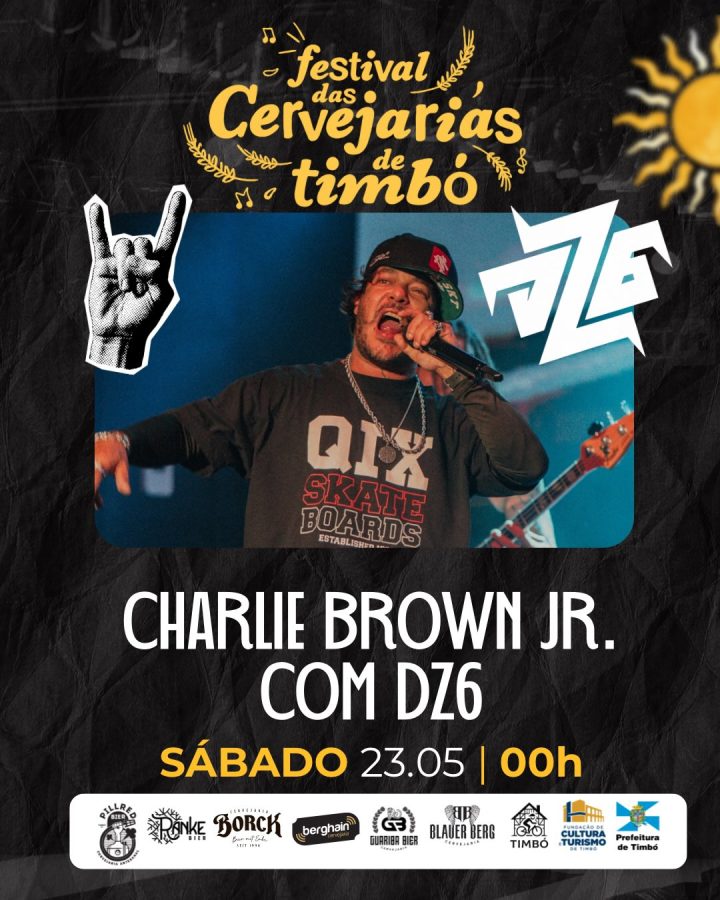 Programação de sábado no 7º Festival das Cervejarias de Timbó movimenta o evento com shows até a madrugada