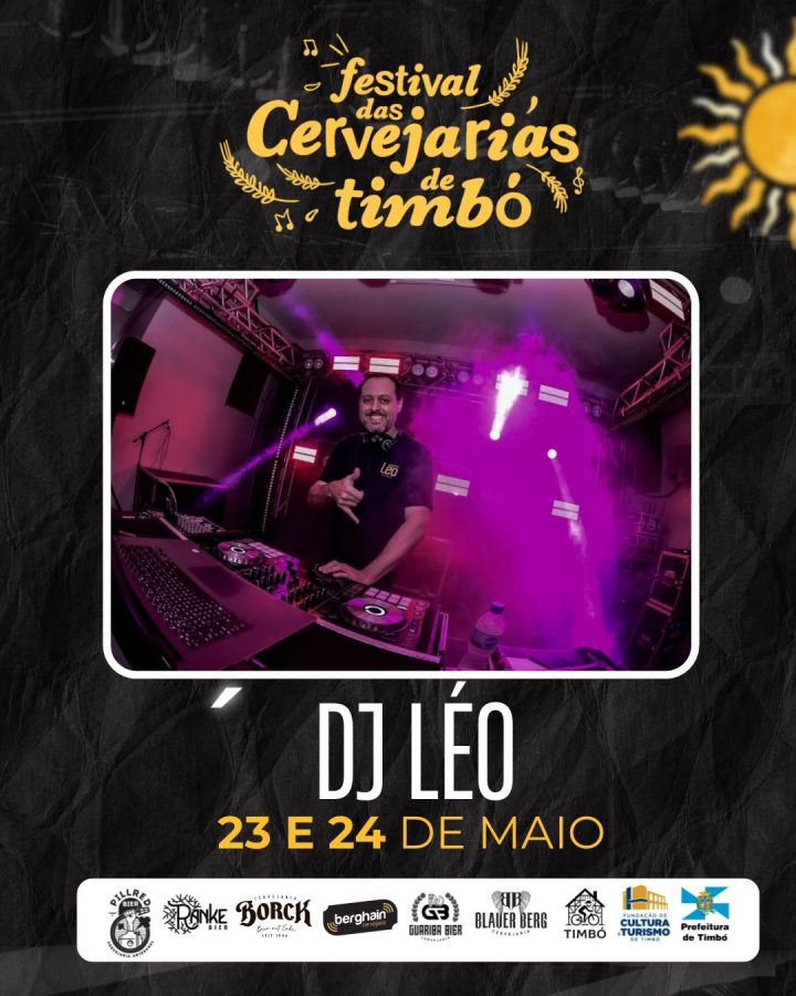 Programação de sábado no 7º Festival das Cervejarias de Timbó movimenta o evento com shows até a madrugada