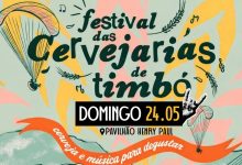 7º Festival das Cervejarias de Timbó chega ao último dia com programação repleta de shows e muita música