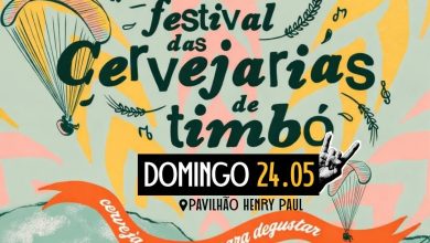 7º Festival das Cervejarias de Timbó chega ao último dia com programação repleta de shows e muita música