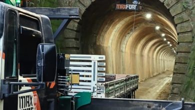 Tesouro escondido no Vale do Itajaí desde 1971: maior túnel de SC impressiona após mudança. Foto: Prefeitura Municipal de Apiúna.
