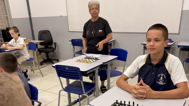 Entre valores e tradição, Colégio Militar de Blumenau reúne mais de 1.800 pessoas em evento para família. Foto: PMSC.
