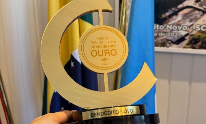 Sala do Empreendedor de Benedito Novo conquista Selo Ouro e se destaca pela qualidade no atendimento