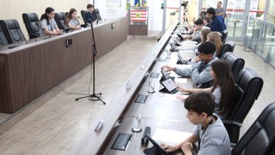 Câmara Mirim de Blumenau leva à tribuna pedidos por lazer público e melhorias nas escolas