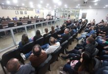 Impasse viário no Badenfurt mobiliza moradores e lota audiência pública em Blumenau