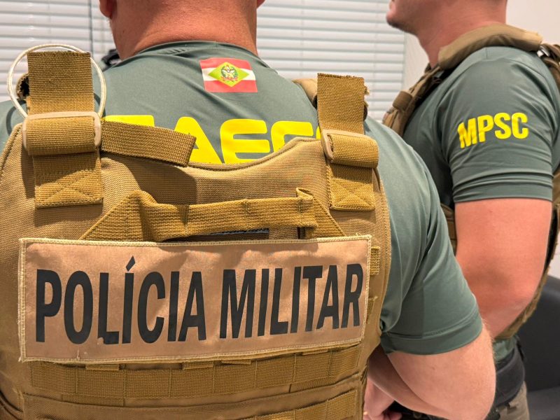 Operação “Ponto Final”: GAECO cumpre mandados em Timbó e região por suspeita de corrupção e superfaturamento
