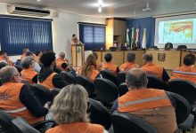 Apiúna recebe reunião da Defesa Civil para discutir riscos do El Niño no segundo semestre de 2026