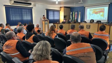 Apiúna recebe reunião da Defesa Civil para discutir riscos do El Niño no segundo semestre de 2026