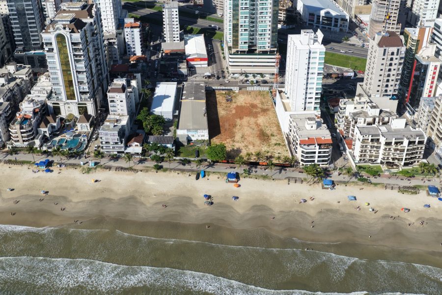 Com obra de R$ 60 milhões, cidade de SC pode chegar ao metro quadrado mais caro do Brasil