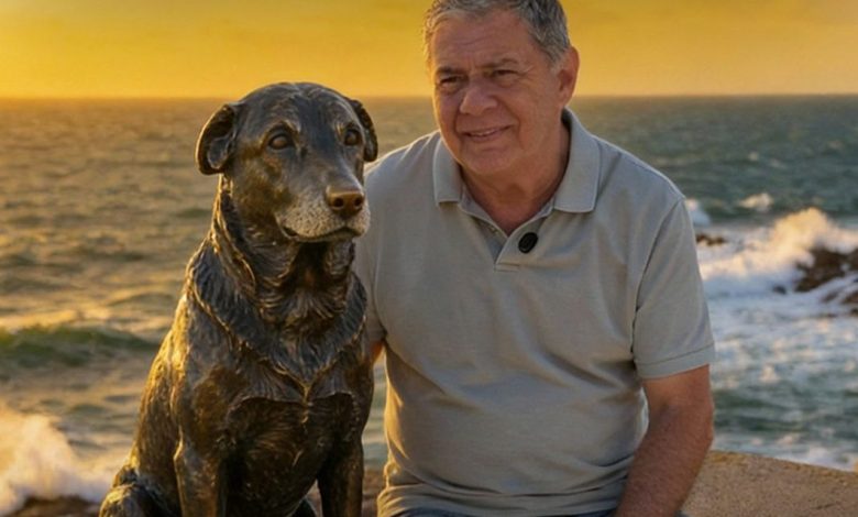 Crime que chocou SC vira símbolo: Praia Brava terá estátua em homenagem ao cão Orelha