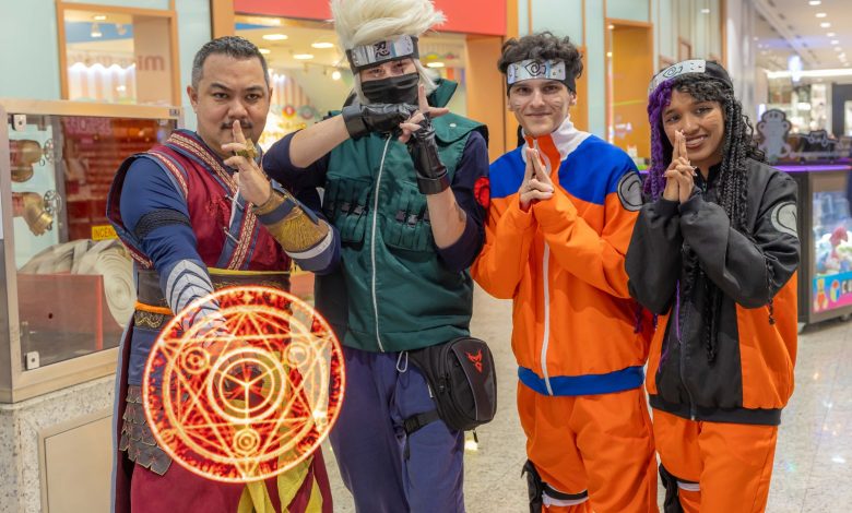 Seu fim de semana tem destino: Norte Shopping terá festival geek, K-pop, cosplay e atrações gratuitas