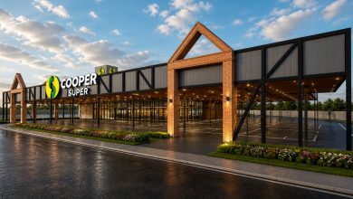 Rede Cooper anuncia megaloja em Pomerode com investimento de R$ 40 milhões e geração de 150 empregos