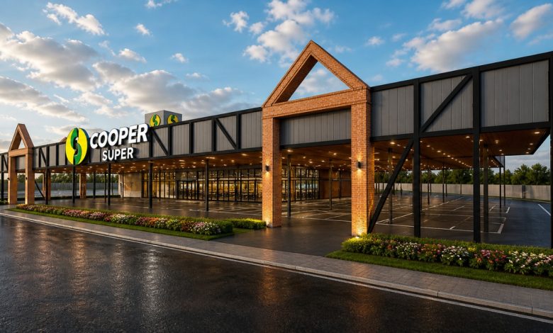 Rede Cooper anuncia megaloja em Pomerode com investimento de R$ 40 milhões e geração de 150 empregos