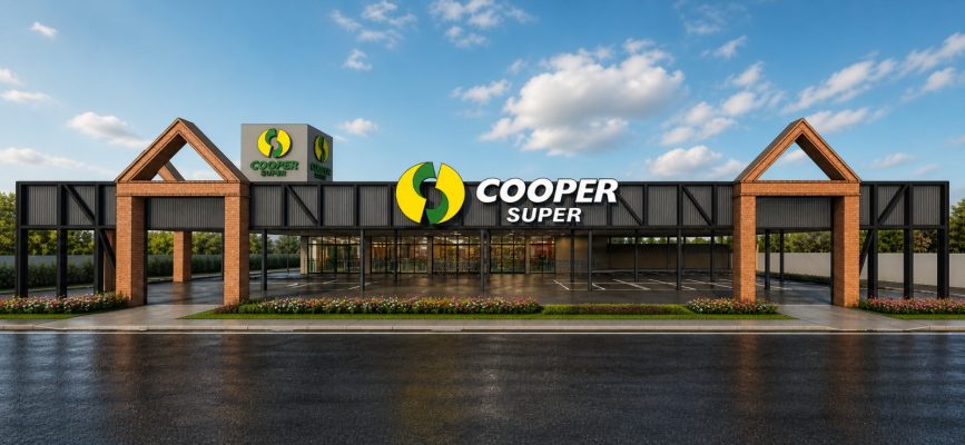 Rede Cooper anuncia megaloja em Pomerode com investimento de R$ 40 milhões e geração de 150 empregos