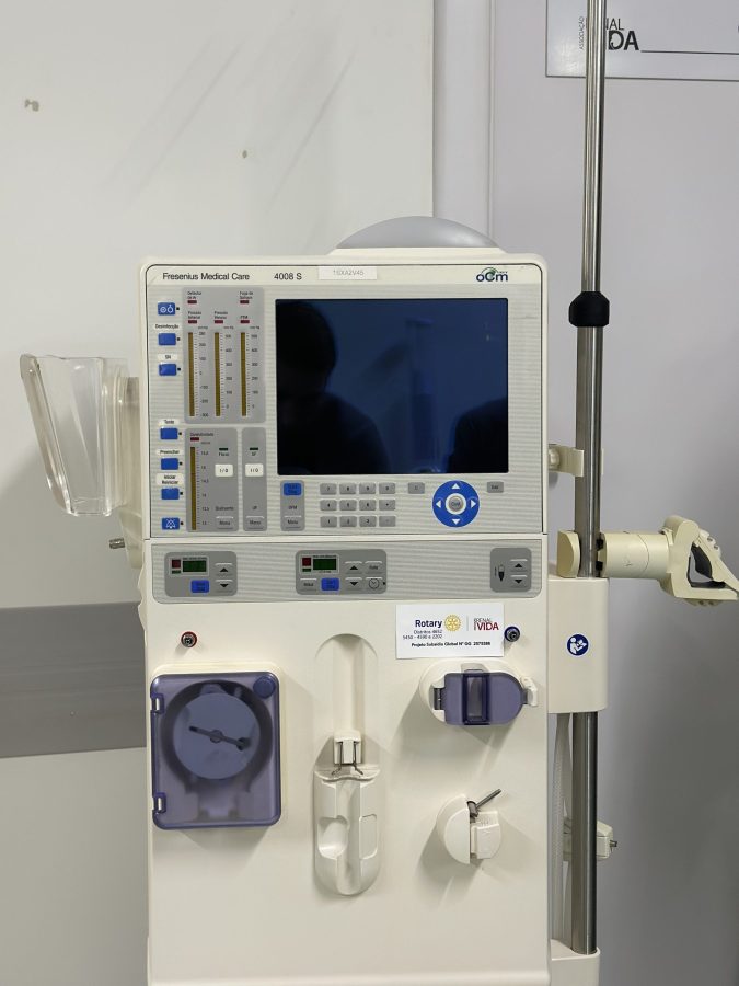 Rotarianos de Timbó garantem R$ 1,2 milhão em equipamentos para tratamento renal na região