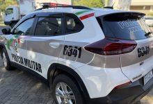 Homem é preso após agredir ex-mulher e filhos durante discussão dentro de residência em Pomerode