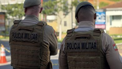 Carro com registro de furto desde 1º de maio é recuperado pela Polícia Militar em Indaial