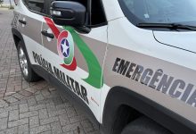 PM atende desacordo comercial e descobre mandado de prisão por violência doméstica em Rio dos Cedros